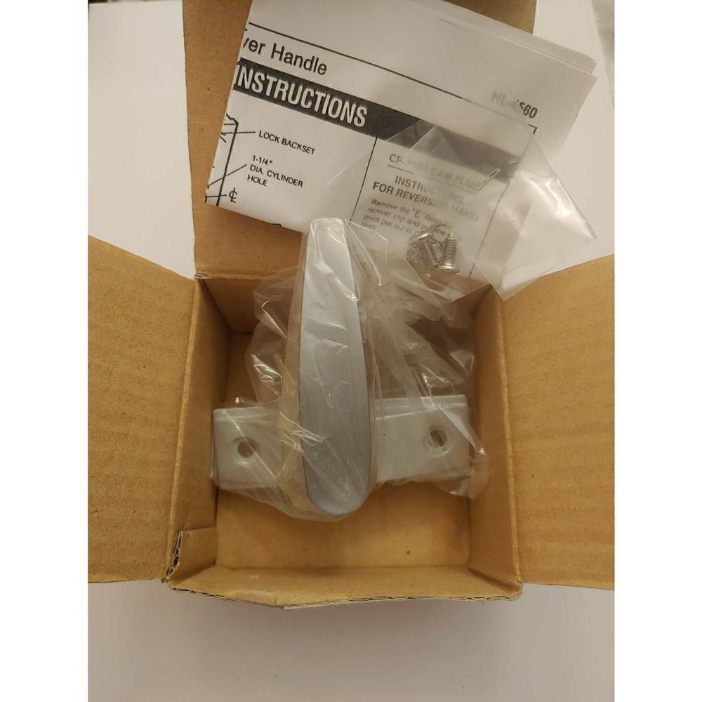 International HL-4560 Matte Grey Lever Handle.
